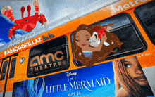 Amcgorillaz Little Mermaid GIF - Amcgorillaz Little Mermaid Amcgorillaz GIFs