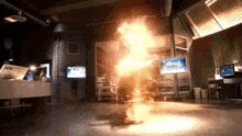 Fire Storm Ronnie GIF - Fire Storm Ronnie Separated GIFs