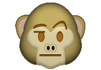Monkey Funny Sticker - Monkey Funny Goofy Stickers