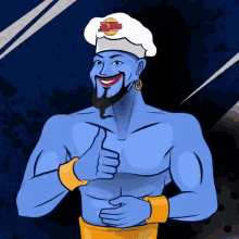 Best Thumbs Up GIF - Best Thumbs Up Genie GIFs