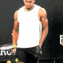Michael Mmoh Tennis GIF - Michael Mmoh Tennis Atp GIFs