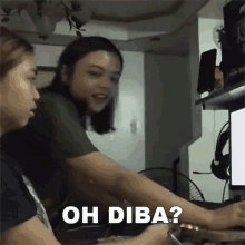 Oh Diba Dane Manalad GIF - Oh Diba Dane Manalad Diba GIFs