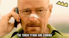 Gm Token Titans GIF