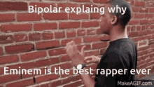 Bipolar Stroller Bipolar GIF - Bipolar Stroller Bipolar Eminem GIFs