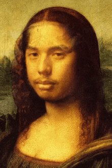 Mona Lisa Monakong GIF - Mona Lisa Monakong Mona GIFs