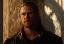 Thor Chris Hemsworth GIF - Thor Chris Hemsworth Dissapointed GIFs