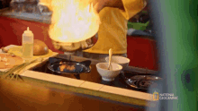 Cooking Delvin Adams GIF - Cooking Delvin Adams A Crash Course In Guyanese Cuisine GIFs