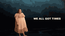 We All Got Times When We Cant Be Strong Chrissy Metz GIF - We All Got Times When We Cant Be Strong Chrissy Metz Im Standing With You Song GIFs