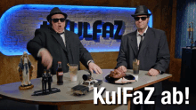 Kulfaz Blues Brothers GIF