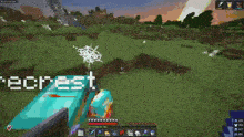 a screenshot of a video game called minecraft with a screenshot of a screenshot of a screenshot