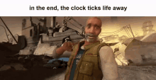 Hl2 In The End GIF - Hl2 In The End The Clock Ticks Life Away GIFs