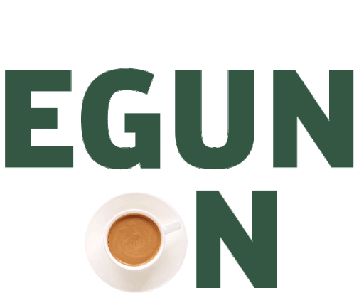 Egunon Cafesbaque Sticker - Egunon Cafesbaque Cafebaque Stickers