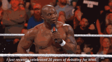 Shelton Benjamin In Case Some Of You Dont Know GIF - Shelton Benjamin In Case Some Of You Dont Know I Just Recently Celebrated GIFs