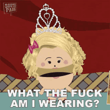 What The Fuck Am I Wearing Little Miss Jackson GIF - What The Fuck Am I Wearing Little Miss Jackson South Park GIFs