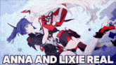 anna and lixie real is the name of the video game