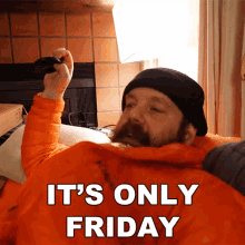 Its Only Friday Teddy Safarian GIF - Its Only Friday Teddy Safarian Ohitsteddy GIFs