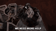 We Need More Help D Structs GIF - We Need More Help D Structs Dinotrux GIFs