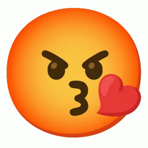 Love Angry Sticker - Love Angry Kiss - Descubre y comparte GIF