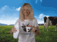 Swissmilk Drinking GIF - Swissmilk Milk Drinking GIFs