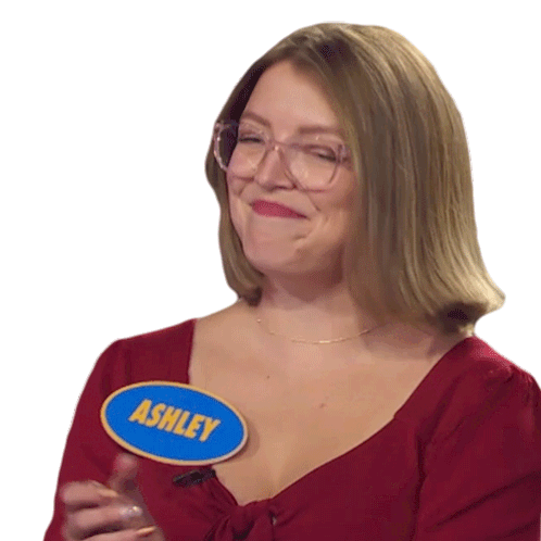 Clapping Ashley Sticker - Clapping Ashley Family Feud Canada Stickers