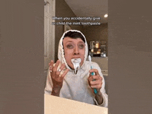 Toothpaste Truth GIF - Toothpaste Truth Funny GIFs