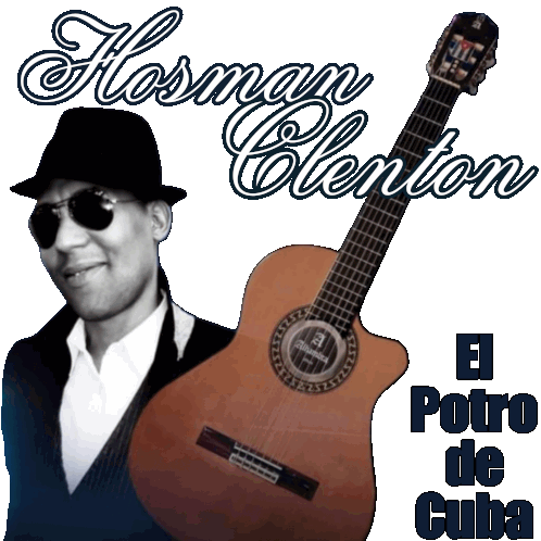 Hosman Clenton Burgos Música Cubana Burgos Sticker - Hosman Clenton Burgos Música Cubana Burgos Burgos Stickers