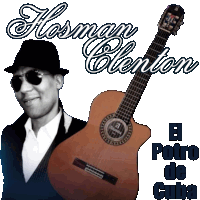 Hosman Clenton Burgos Música Cubana Burgos Sticker