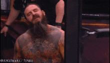 House Of Black Brody King GIF - House Of Black Brody King Stretch GIFs