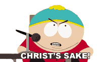 christs sake eric cartman south park something you can do with your finger s4e9
