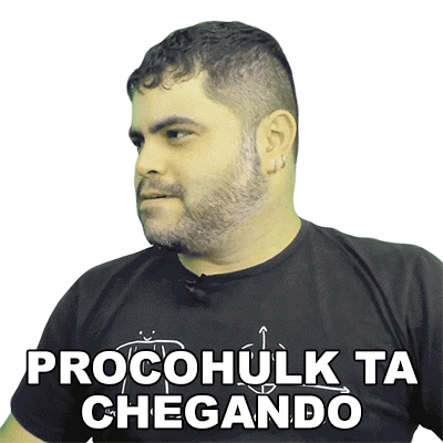 Procohulk Ta Chegando Rafael Procopio Sticker