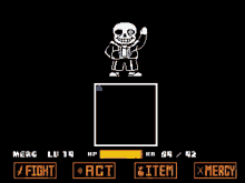 Sans Attack Fdy GIF - Sans Attack FDY - Discover & Share GIFs