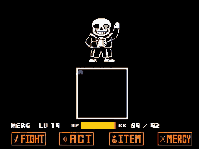 Sans Battle GIF - Sans Battle - Discover & Share GIFs