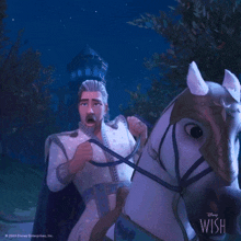 Surprised King Magnifico GIF - Surprised King Magnifico Wish GIFs