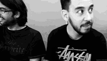 Rob Bourdon Mike Shinoda GIF - Rob Bourdon Mike Shinoda Linkin Park GIFs