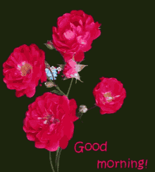 Good Morning Good Day GIF - Good Morning Good Day Flowers GIFs