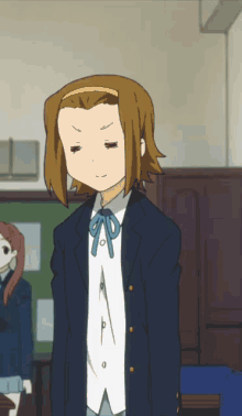 ritsu ritsu tainaka kon anime anime spacing out