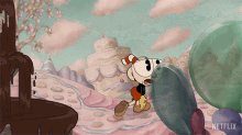 Whats This Place Cuphead GIF - Whats This Place Cuphead The Cuphead Show GIFs