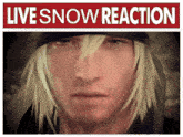 Snow Villiers Final Fantasy GIF - Snow Villiers Snow Final Fantasy GIFs