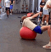 Andrey Rublev Exercise Ball GIF - Andrey Rublev Exercise Ball Tennis GIFs