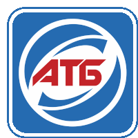 аtg Logo Sticker