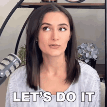 Lets Do It Ashleigh Ruggles Stanley GIF - Lets Do It Ashleigh Ruggles Stanley The Law Says What GIFs