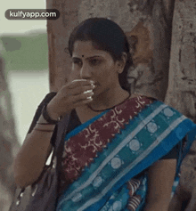 drinking tea sajna sudheer actress heroine angayar kanni