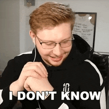 I Dont Know About You Guys Ollie Dixon GIF - I Dont Know About You Guys Ollie Dixon Im Not Sure About You Folks GIFs