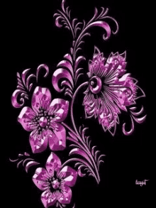 Flowers Animation GIF - Flowers Animation Jewel GIFs