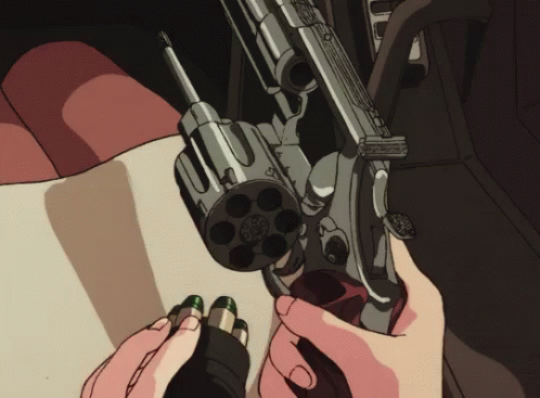 Gun Anime GIF  Gun Anime Load  Discover  Share GIFs