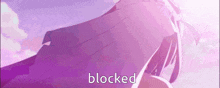 Blocked Sere GIF - Blocked Sere Elysia GIFs