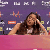 Eurovision Tired GIF