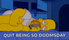 Sad The Simpsons GIF - Sad The Simpsons Homer Simpson GIFs