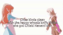 Happy Wheels Chiaki Nanami GIF - Happy Wheels Chiaki Nanami Chisa Yukizome GIFs