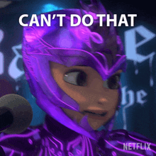 Cant Do That Claire Nunez GIF - Cant Do That Claire Nunez Trollhunters Tales Of Arcadia GIFs